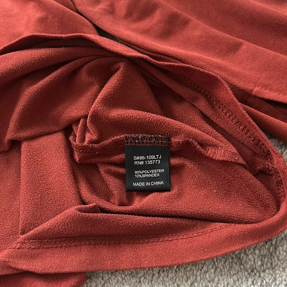 Olivaceous Off the Shoulder Top - Picture 4 of 4